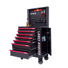 Professional Mobile Workshop Combination Designs Small Tool Trolley Cart / Tools Chests Storage Cabinet